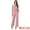 Dark Pink, variant on DARING DIVA Women's Casual Sleeveless Shawl Collar Office Jumpsuit XS Beige