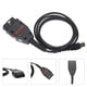 thumbnail image 4 of Cable intermitente EOBD ECU adaptador de diagnóstico OBD2 ABS para reparación de automóviles ANGGREK Otros, 4 of 8