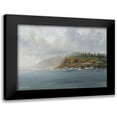 thumbnail image 1 of Laughton, Peter 18x15 Black Modern Framed Museum Art Print Titled - Foggy Maine, 1 of 5