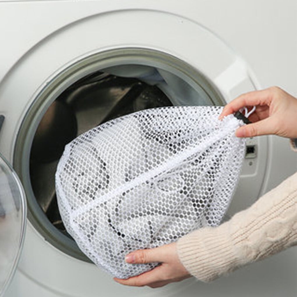 Sac à linge cordon,2 pièces sac filet lave linge sac laver vetement sac