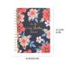thumbnail image 5 of Agenda mensual para el año 2024, cuaderno A5 con espiral rígida con diseño floral, organizador diario, para profesionales, bullet journal, agenda, diseño floral, tamaño compacto Blaxill, 5 of 8