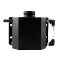 thumbnail image 1 of Contenedor tanque de agua de recuperación de botella de desbordamiento de radiador de aluminio negro 1L Perfecl, 1 of 6