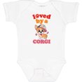 thumbnail image 3 of Inktastic Corgi Dog Lover Girls Baby Bodysuit, 3 of 5