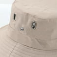thumbnail image 5 of Fishing Hat Wide Brim Sun Hat With Breathable Hat And Fisherman Hat Hiking Hats Boonie Hats For Man Floppy Hat Black Bucket Hat Girl Herringbone Fish Hat Outdoor Hat Men's Sun Hat 61 Straw Hat, 5 of 5