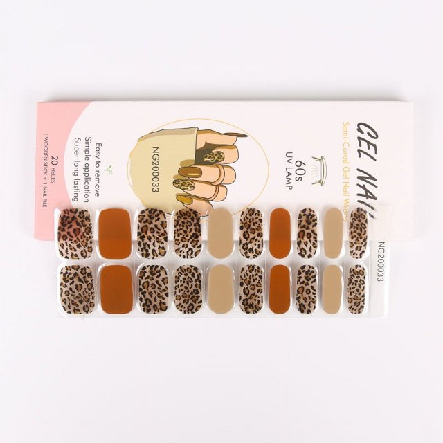 Pegatinas de gel para uñas, pegatinas de gel para uñas de endurecimiento ligero, pegatinas para uñas doradas