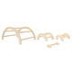 thumbnail image 5 of Perca, Percha Para Polluelo, Pata De Molienda, Estructura Estable, Forma De , Soporte De Madera Para Barra De Pollo Para Granja, Gallinero Para Mascotas, 5 of 7