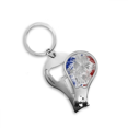 thumbnail image 1 of La bandera de Francia Pais Ciudad Cultura Toenail Clipper Cutter, 1 of 3