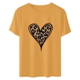 thumbnail image 5 of LSLJS Women's T-shirt Imprimé Arbre de Noël à Manches Courtes Col Rond Décontracté, 5 of 5