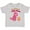 AC-Heather Grey, variant on Dinosaur Future Big Sister Girls Toddler T-Shirt