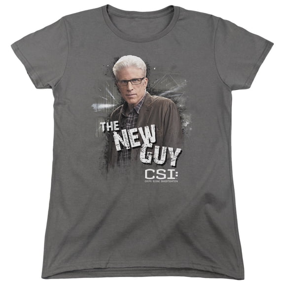 Csi - The New Guy - Women's Short Sleeve Shirt - Large