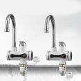 thumbnail image 3 of 360 Electric Instant Water Heater Faucet Tap Kitchen Fast Heat Led New - European Standard, 3 of 4