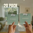 thumbnail image 5 of Bed Bug Glue Traps – 20 Pack | Sticky Indoor Interceptor Trap, Monitor, and Detector for Treatment of Bed Bugs, 5 of 11
