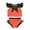 Red, variant on HIPYLO Girls Swimsuit 2 Piece Girls Bathing Suits Size 10-12 Two Piece Baby Boy Clothes Summer 24 Month Swimsuit Boy Swimsuit 3t Toddler Girl Rashguard Swim Shirt Baby Toddler Rash Guard
