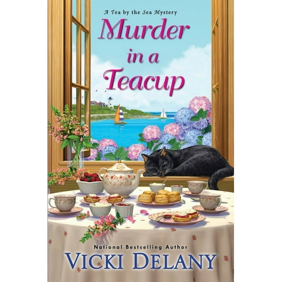 Tea by the Sea Mysteries Murder in a Teacup, (Hardcover)