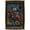 Gold Framed Version, variant on Iron Maiden - Tarot Card Wall Poster, 22.375" x 34" Framed