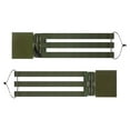 thumbnail image 1 of Almencla Elastic Three Band Cummerbund Adults Lightweight Easy to Use Nylon Side Belt green, 1 of 8