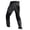 Grey, variant on Mens Pants Soft Stretchy Outdoor Workwear Straight Leg Functional Hiking Comfortable Trousers Black L