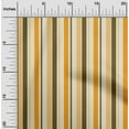 thumbnail image 1 of oneOone Georgette Viscose Fabric Bayadere Stripe Decor Fabric Printed BTY 42 Inch Wide, 1 of 4