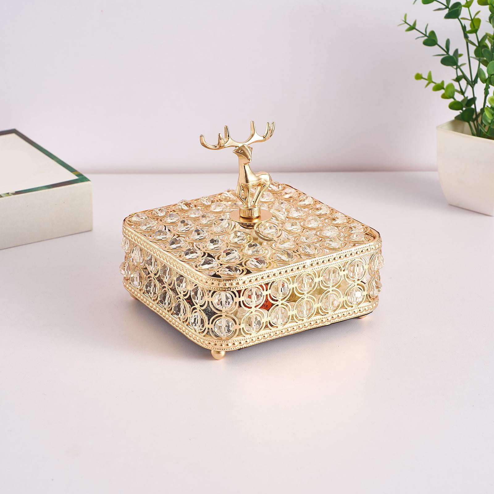 2 Pieces Multipurpose Jewelry Storage Cases For Bedroom