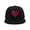 Black, variant on Top Headwear 80s Video Game Pixelated Heart Patch Snapback Cap - Grey