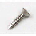 thumbnail image 2 of Polished Chrome Wood Screws for Hinges #9 x 3/4" Inch - Fly Cut for Self Drilling - 24 Pack, 2 of 3