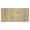 Beige, variant on Black Glass Curio Cabinet with 3 Shelves, Solid Wood Accent, 33.5H Display Storage for Living Room