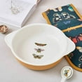 thumbnail image 6 of Portmeirion Botanic Garden Harmony Round Handled Baking Dish, 6 of 6