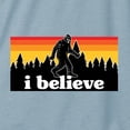 thumbnail image 3 of Wild Bobby I Believe Funny Retro Bigfoot Sasquatch Conspiracy Outdoor Hiking - Pop Culture Men Premium Tri Blend Tee, 3 of 6