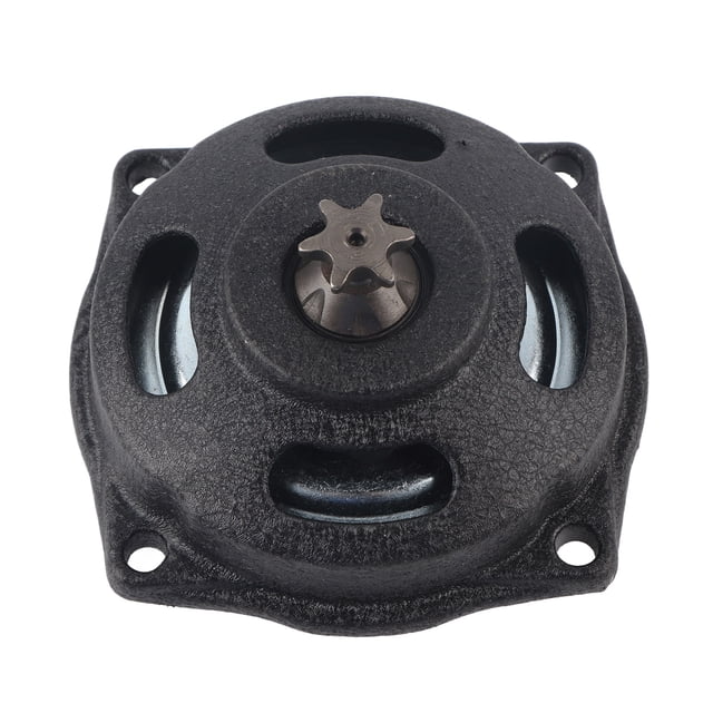 Oubit Tambour d'Embrayage, Acier Inoxydable 6 Dents ATV Pignon Fiabilité Ultime