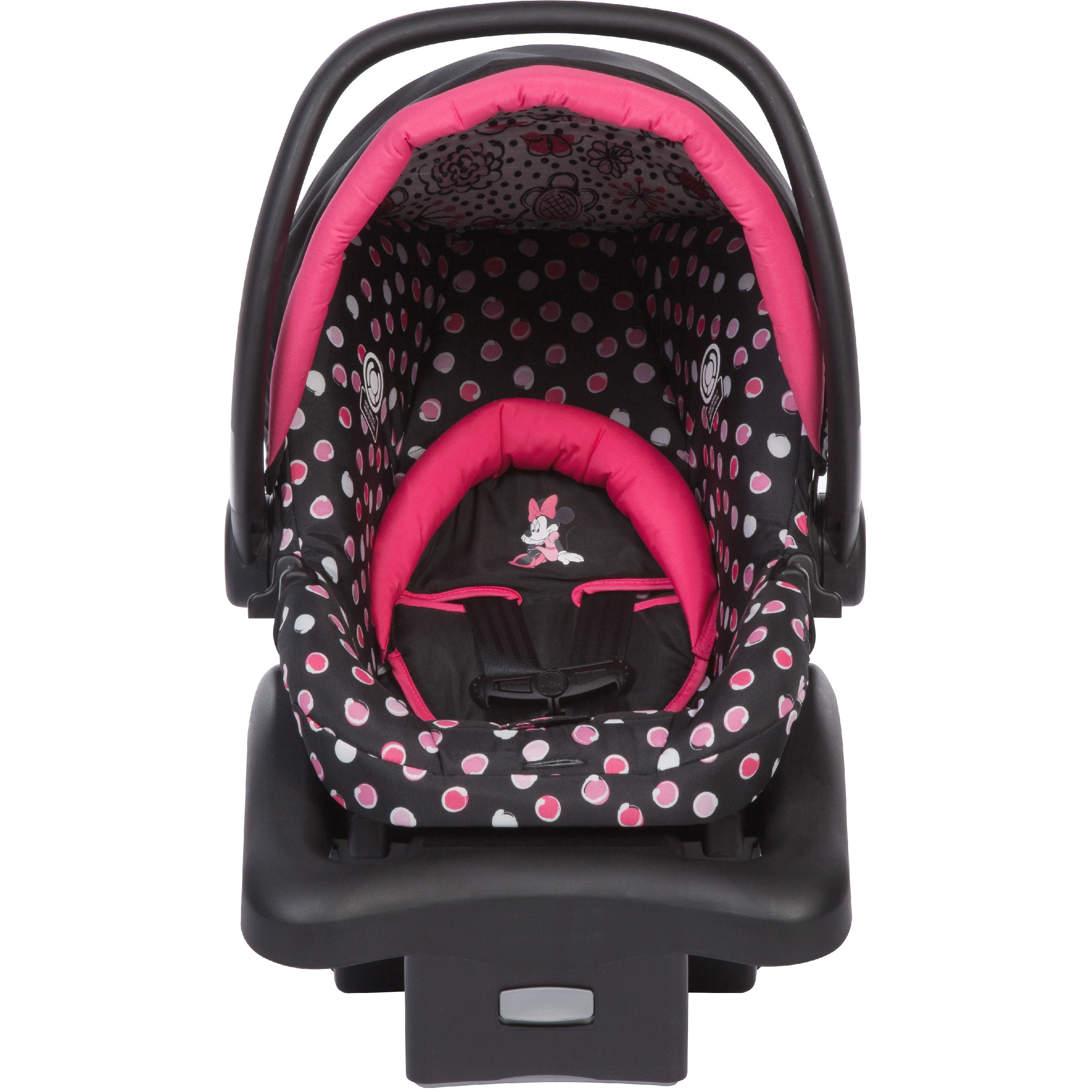 minnie mouse simple fold lx travel system