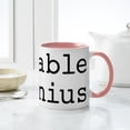 thumbnail image 6 of CafePress - Stable Jenius - 11 oz Ceramic Mug - Novelty Coffee Tea Cup, 6 of 6