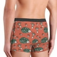 thumbnail image 3 of Uemuo Hedgehog Mushroom Pattern Men's Boxer Briefs,Trunk Anti-Chafing,Comfortable, Durable, and Stylish Underwear-Medium, 3 of 9