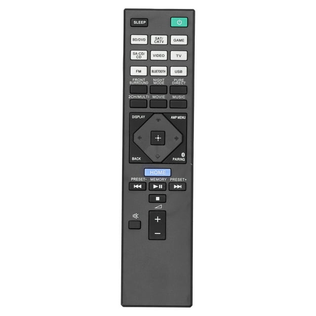 RMT-AA231U Control remoto de TV ABS LCD Accesorio de reemplazo del controlador de televisión