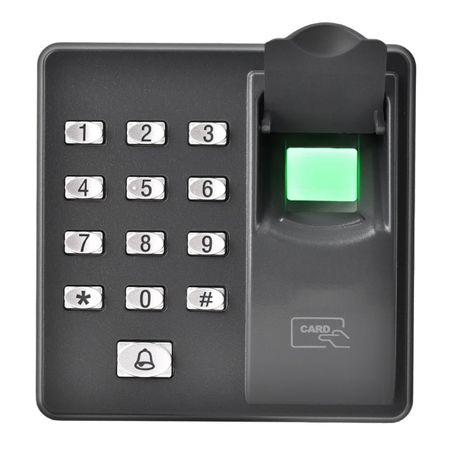 Access Card Reader,RFID Reader Biometrics Waterproof Waterproof Card Reader Mhz Card Reader Effortless Installation