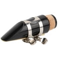 thumbnail image 3 of Dioche Clarinet Accessory,Sax Mouthpiece,Clarinet Saxophone Mouthpiece with Reed Wind Instrument Accessory, 3 of 8