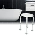 thumbnail image 4 of Bath Bench, Wear- Lightweight Round Shower Chair, For The Elderly Shower, 4 of 8