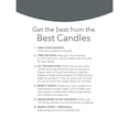 thumbnail image 4 of Yankee Candle Summer Scoop Scented, Classic 22oz Large Jar Single Wick Candle, Over 110 Hours of Burn Time, 4 of 38