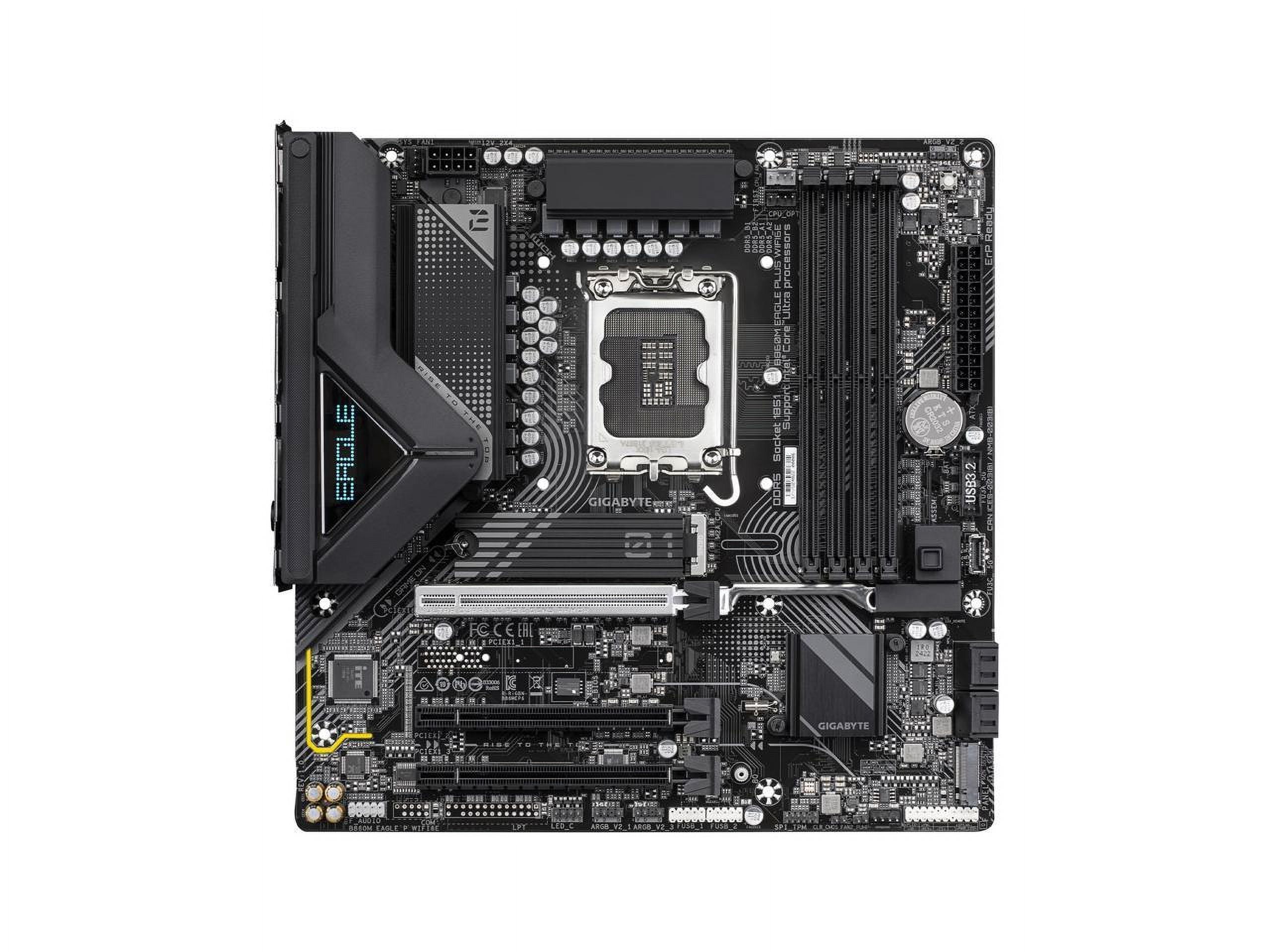 GIGABYTE B860M EAGLE PLUS Motherboard - Thumbnail 2