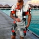 thumbnail image 1 of WILLBEST Conjunto Deportivo de Halloween para Hombre 2024, con Letras y Estampado de Calabaza, Informal, de Manga Corta y Pantalones Cortos, 2 Unidades, 1 of 4