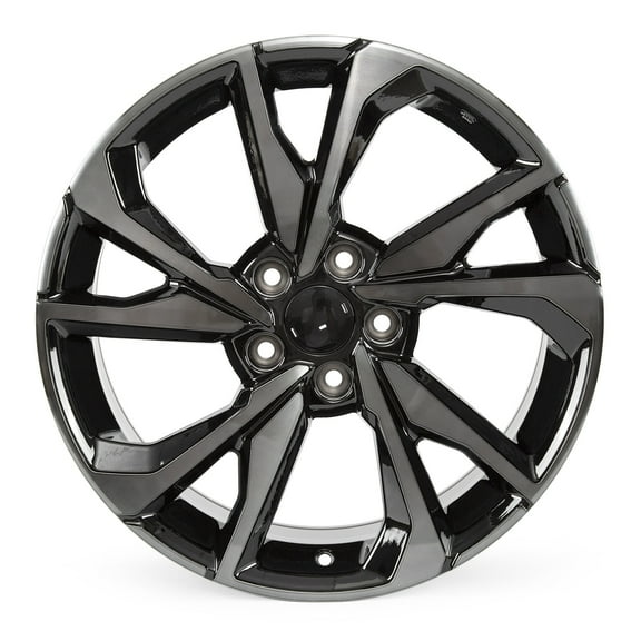 New 18" x 8" Replacement Rim for Honda Civic 2017 - 2021 Smoked Wheel