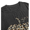 thumbnail image 5 of Halloween Pumpkin Graphic T-Shirt for Women Pumpkin Tee Tops Halloween Thanksgiving Gift Shirt Tops, 5 of 6