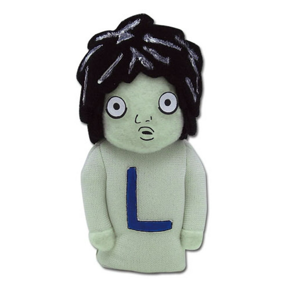 Finger Puppet - Death Note - L Plush 4" Toys Gifts Anime Licensed