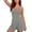 Gray1, variant on Ohufall Short Jumpsuit for Women Solid Color Comfort Camisole Summer Casual Wide Leg Short Jumpsuits