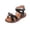 Black, variant on FDDMis Kid Sandals School Shoes for Girls Wide Toddler Shoes Pink Shoes Black Girls Shoes Play Shoes Girl Shoes Size 5 Kids Tap Shoes Girls 9 Little Girls