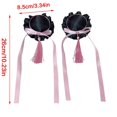 thumbnail image 3 of Stylish Hair Bun Hairpins Ancient Chinese Traditional Charm Hair Accessories For Cartoon Dancers And Cosplay Enthusiasts Red, 3 of 4