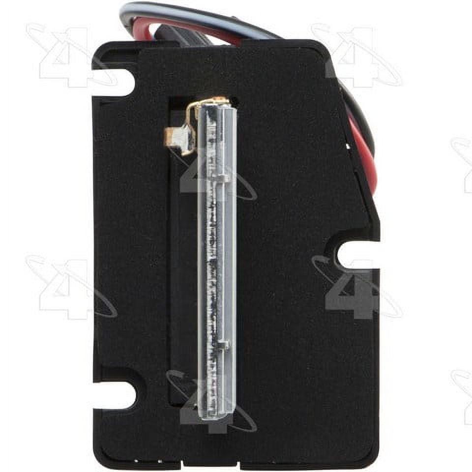 Four Seasons HVAC Blower Motor Resistor P/N:20069 Fits select: 2005-2008 CHEVROLET UPLANDER, 2002-2007 BUICK RENDEZVOUS