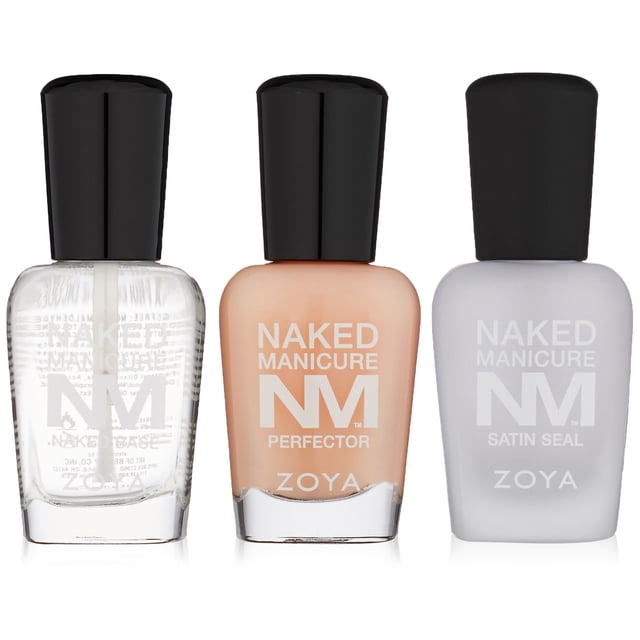 ZOYA Kit de manicura inicial para hombre, 0,5 onzas líquidas (paquete de 3)