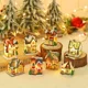 thumbnail image 4 of Decoración navideña 2024 Luz de noche de Año Nuevo LED Escultura de casa de nieve luminosa Artesanía de resina para el hogar Regalo de Navidad para niños, 4 of 5