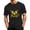 Black, variant on Oktoberfest Beer T-Shirt for Men, Bavarian German Beer Festival Novelty Print Casual Short Sleeve Tops