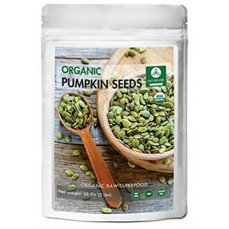 Naturevibe Botanicals Organic Pumpkin Seeds 2 Lb (Best Pumpkin Seeds Brand)